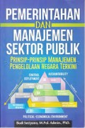 Pemerintahan dan manajemen sektor publik