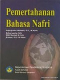 Pemertahanan Bahasa Nafri