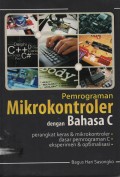 PEMOGRAMAN MIKROKONTROLER DENGAN BAHASA C
