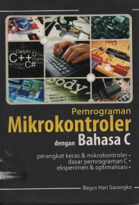 Image of PEMOGRAMAN MIKROKONTROLER DENGAN BAHASA C