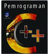 Image of PEMROGRAMAN C++ DASAR PEMROGRAMAN BERORIENTASI OBJEK