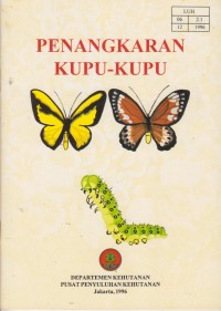 Penagkaran Kupu - Kupu