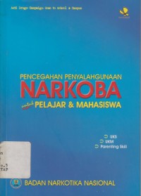 Image of pencegahan penyalahgunaan narkoba untuk pelajar dan mahasiswa
