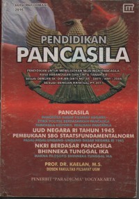 Image of Pendidikan Pancasila