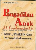 Pengadilan Anak di Indonesia : Teori, Praktik dan Permasalahannya