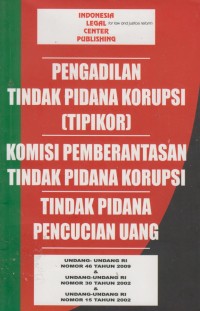 Image of PENGADILAN TINDAK PIDANA KORUPSI TIPIKOR