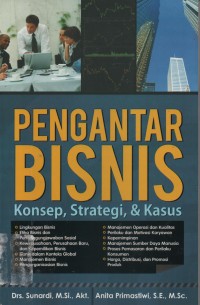 Image of PENGANTAR BISNIS