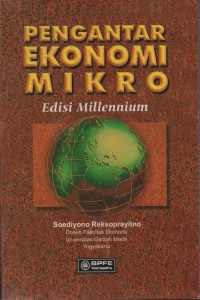 Image of PENGANTAR EKONOMI MIKRO