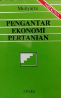 PENGANTAR EKONOMI PERTANIAN