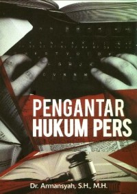 Image of Pengantar hukum pers