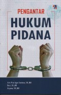 PENGANTAR HUKUM PIDANA