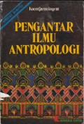 PENGANTAR ILMU ANTROPOLOGI