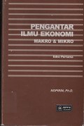 PENGANTAR ILMU EKONOMI MAKRO&MIKRO