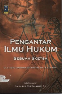 Image of PENGANTAR ILMU HUKUM