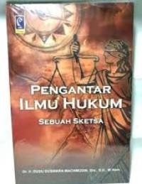Image of PENGANTAR ILMU HUKUM SEBUAH SKETSA