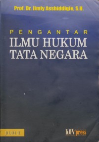 PENGANTAR ILMU HUKUM TATA NEGARA