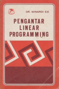 Image of PENGANTAR LINEAR PROGRAMMING