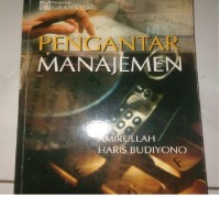 Image of Pengantar Manajemen