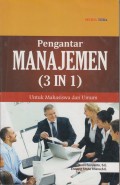 PENGANTAR MANAJEMEN {3 IN 1}
