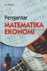 Image of PENGANTAR MATEMATIKA EKONOMI