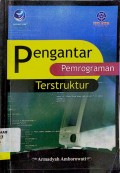 PENGANTAR PEMROGRAMAN TERSTRUKTUR