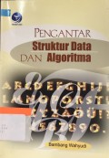 Pengantar Struktur Data dan Algoritma