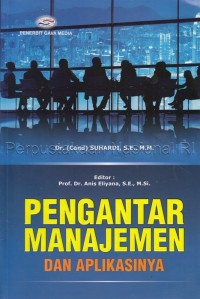 Image of Pengantar manajemen dan aplikasinya
