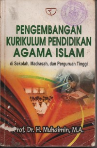 Image of PENGEMBANGAN KURIKULUM  PENDIDIKAN AGAMA  ISLAM