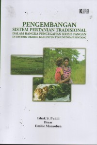 Image of PENGEMBANGAN SISTEM PERTANIAN TRADISIONAL