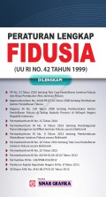 Peraturan Lengkap Fidusia UU No. 42 Tahun 1999
