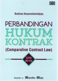 Image of PERBANDINGAN HUKUM KONTRAK