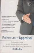 PERFORMANCE APPRAISAL