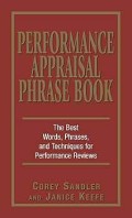 PERFORMANCE APPRAISAL PHRASE BOOK
