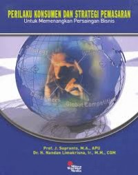 Image of PERILAKU KONSUMEN DAN STRATEGI PEMASARAN