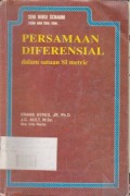 Persamaan Diferensial: Dalam Satuan SI Metric (Seri buku Schaum)