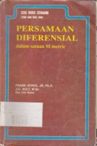 Image of Persamaan Diferensial: Dalam Satuan SI Metric (Seri buku Schaum)