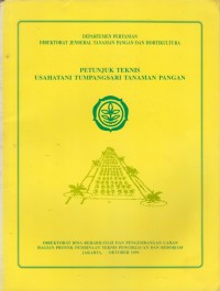 PETUNJUK TEKNIS USAHATANI TUMPANGSARI TANAMAN PANGAN