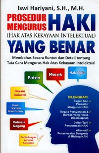 Image of Prosedur mengurus HAKI yang benar