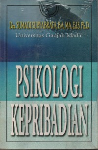 Image of PSIKOLOGI KEPRIBADIAN