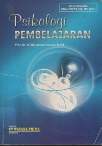 Image of PSIKOLOGI  PEMBELAJARAN