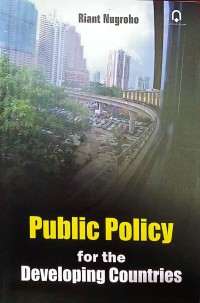 Image of Public Policy : for the Developing Countries