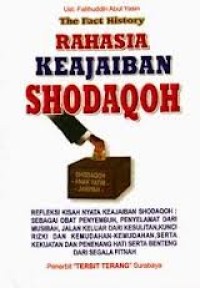 Image of RAHASIA KEAJAIBAN SHODAQOH