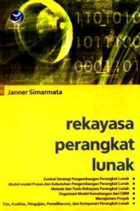 Image of Rekayasa perangkat lunak