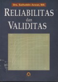Reliabilitas dan Validitas
