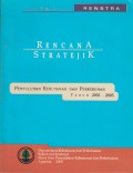 RENCANA STRATEJIK : PENYULUHAN KEHUTANN DAN PERKEBUNAN