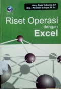 RISET OPERASI DENGAN EXCEL