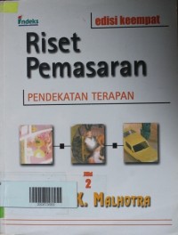 Image of RISET PEMASARAN PENDEKATAN TERAPAN