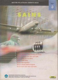 SAINS;: Materi Pelatihan Terintegrasi  BUKU 3