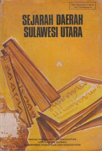 Image of SEJARAH DAERAH SULAWESI UTARA