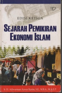 Image of SEJARAH PEMIKIRAN EKONOMI ISLAM edisi ketiga